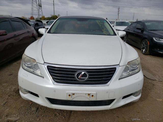 Photo 5 from auction – 2010 LEXUS LS 460 with VIN JTHCL5EF0A5005474