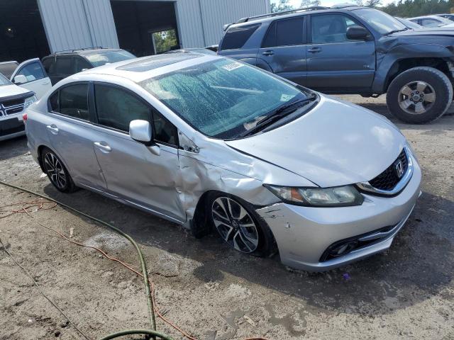 Photo 4 from auction – 2013 HONDA CIVIC EXL with VIN 19XFB2F97DE017901