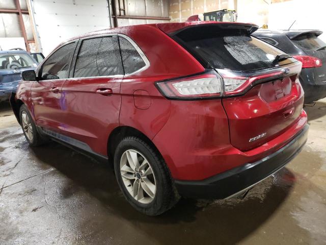 Photo 2 from auction – 2015 FORD EDGE SEL with VIN 2FMTK4J91FBB98537