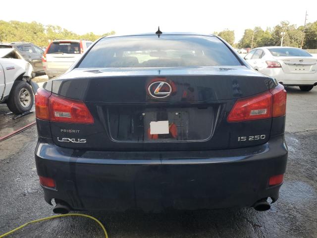 Photo 6 from auction – 2008 LEXUS IS 250 with VIN JTHBK262085075754