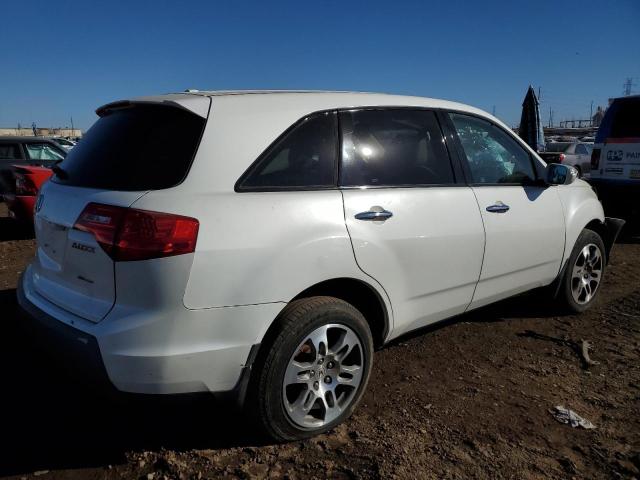 Photo 3 from auction – 2008 ACURA MDX TECHNO with VIN 2HNYD28688H546316