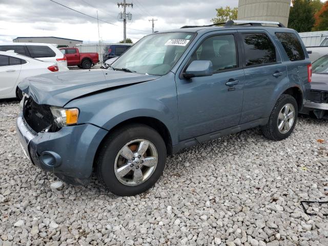 FORD ESCAPE LIM 2011 with VIN 1FMCU9EG3BKC50797 - Photo from auction