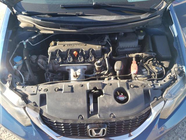 Photo 11 from auction – 2014 HONDA CIVIC EXL with VIN 2HGFB2F93EH513950