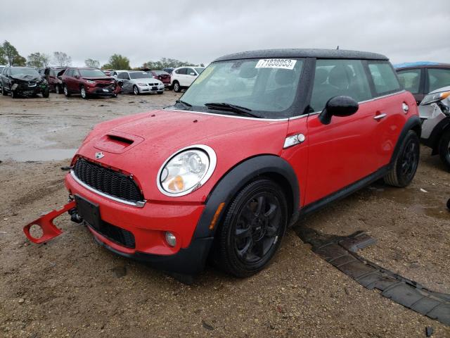 MINI COOPER S 2009 with VIN WMWMF73599TT98754 - Photo from auction
