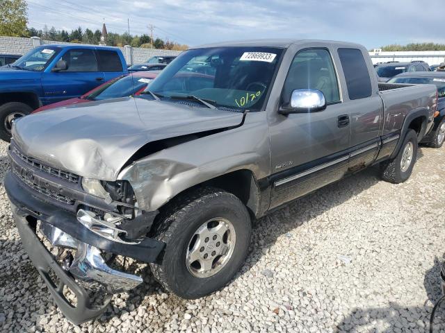 CHEVROLET SILVERADO 2002 with VIN 1GCEK19V72E118430 - Photo from auction