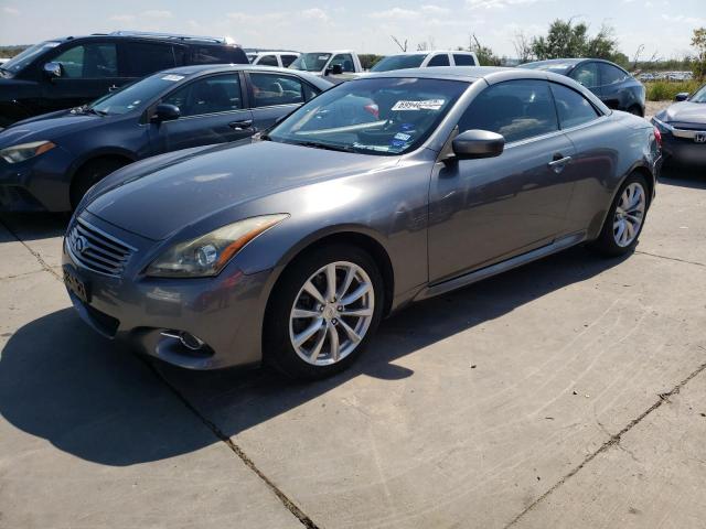 INFINITI G37 BASE 2011 with VIN JN1CV6FE6BM950785 - Photo from auction