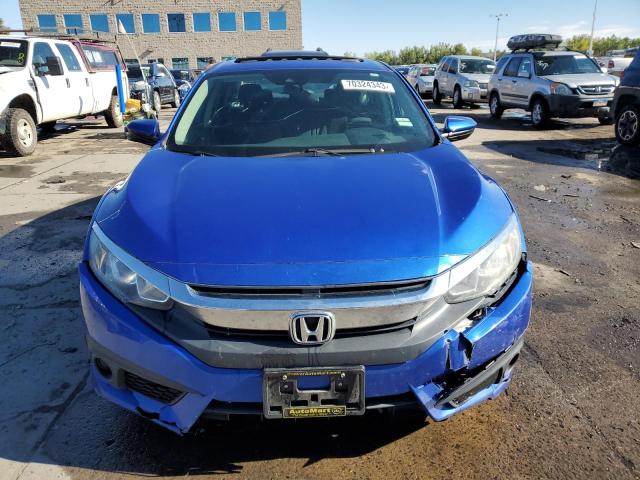 Photo 5 from auction – 2017 HONDA CIVIC EX with VIN 19XFC2F88HE013642