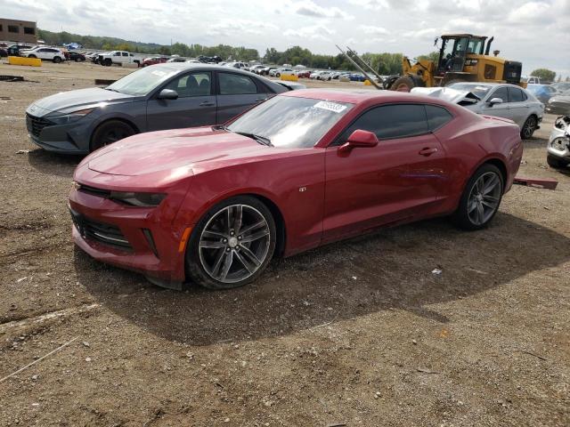 CHEVROLET CAMARO LT 2016 with VIN 1G1FB1RS4G0126962 - Photo from auction