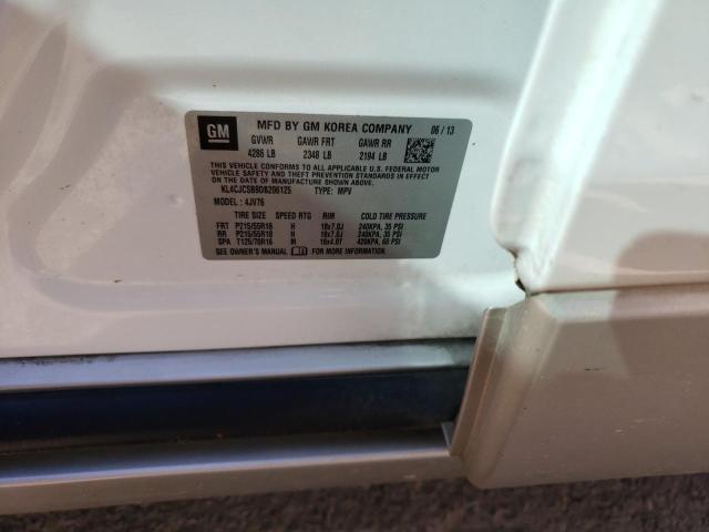 Photo 14 from auction – 2013 BUICK ENCORE with VIN KL4CJCSB9DB206125