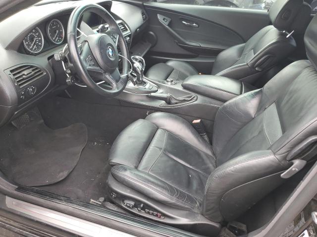 Photo 7 from auction – 2010 BMW 650 I with VIN WBAEA5C58ACV92929