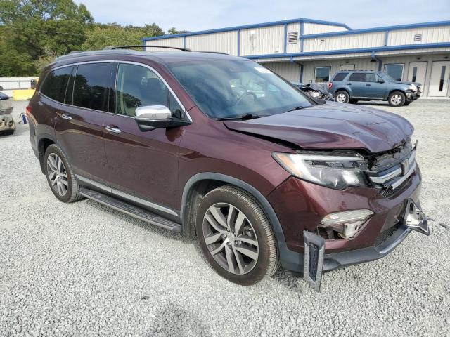 Photo 4 from auction – 2017 HONDA PILOT TOUR with VIN 5FNYF6H99HB007873