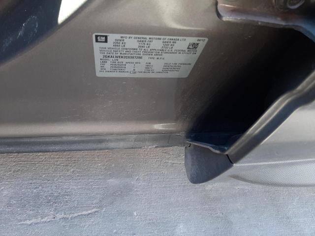 Photo 14 from auction – 2012 GMC TERRAIN SL with VIN 2GKALWEK2C6387286