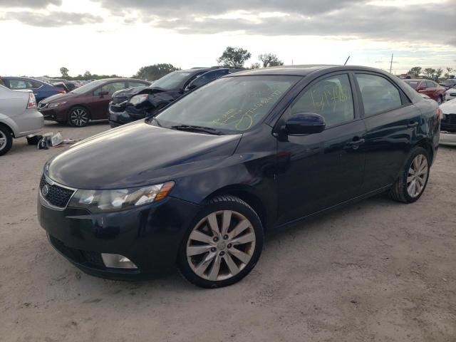 KIA FORTE SX 2012 z numerem VIN KNAFW4A33C5475879 - Zdjęcie z aukcji