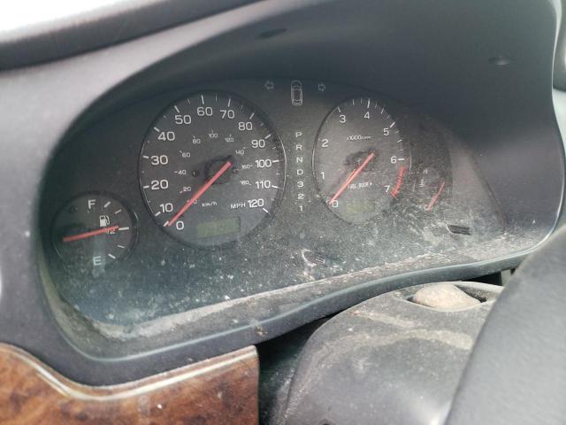 Photo 9 from auction – 2000 SUBARU LEGACY OUT with VIN 4S3BH6658Y7659230