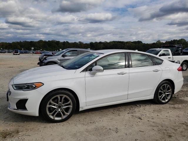 Photo 1 from auction – 2020 FORD FUSION SEL with VIN 3FA6P0CD1LR206412