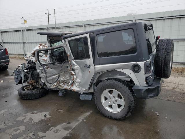 Photo 2 from auction – 2012 JEEP WRANGLER U with VIN 1C4BJWDG7CL134989