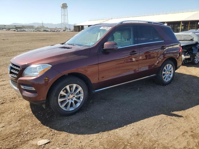 Photo 1 from auction – 2015 MERCEDES-BENZ ML 250 BLU with VIN 4JGDA0EB5FA494458