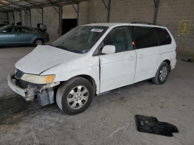 HONDA ODYSSEY EX 2004 مع رقم تعريف المركبة 5FNRL18924B038781 - صورة من المزاد