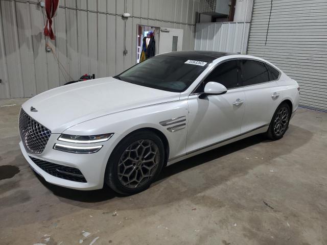 GENESIS G80 BASE 2021 with VIN KMTGB4SC7MU048828 - Photo from auction