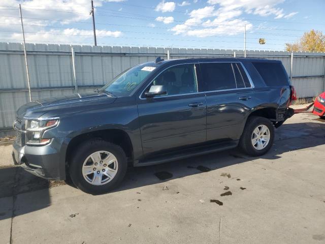 Photo 1 from auction – 2019 CHEVROLET TAHOE POLI with VIN 1GNSKDKC2KR285677