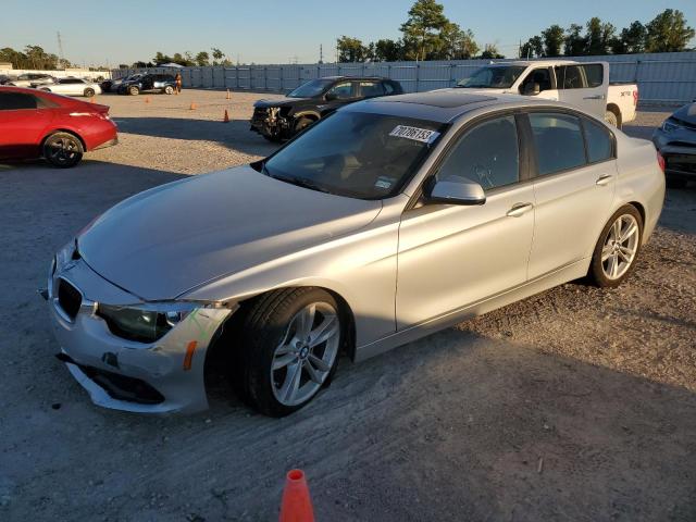 BMW 320 I 2016 with VIN WBA8E1G57GNT33754 - Photo from auction