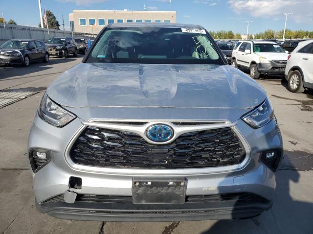 Photo 5 from auction – 2020 TOYOTA HIGHLANDER with VIN 5TDBBRCH4LS003297
