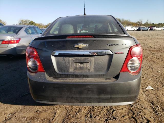 Photo 6 from auction – 2013 CHEVROLET SONIC LTZ with VIN 1G1JE5SB2D4114946