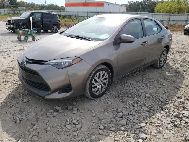 TOYOTA COROLLA L 2018 with VIN 5YFBURHEXJP849576 - Photo from auction