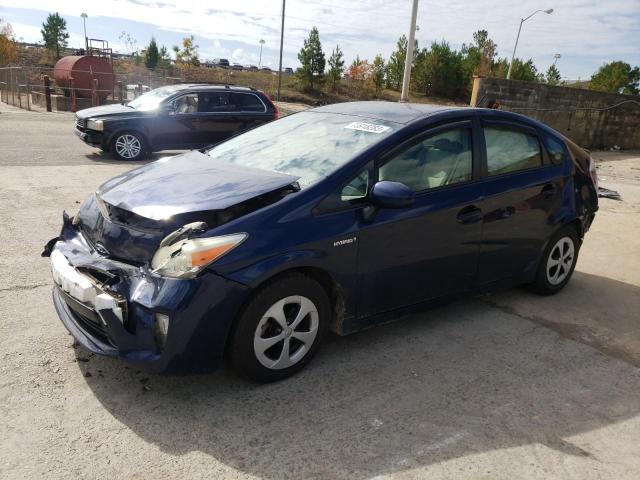 TOYOTA PRIUS 2014 with VIN JTDKN3DU1E1764997 - Photo from auction