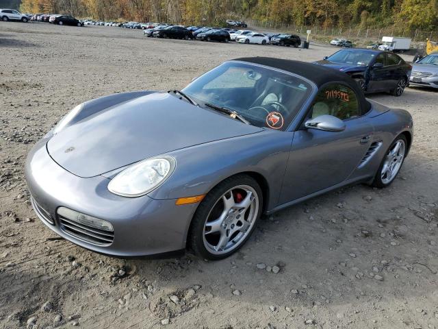 PORSCHE BOXSTER S 2006 with VIN WP0CB29896U731541 - Photo from auction