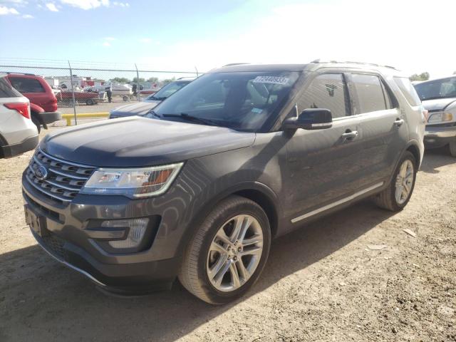 FORD EXPLORER X 2017 with VIN 1FM5K7D83HGD53131 - Photo from auction