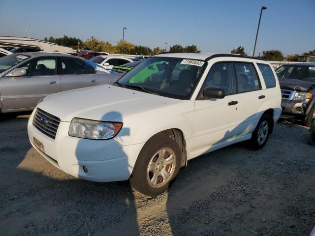 SUBARU FORESTER 2 2006 with VIN JF1SG63626H741449 - Photo from auction