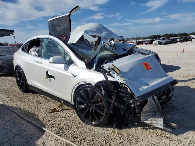 Photo 4 from auction – 2020 TESLA MODEL X with VIN 5YJXCBE2XLF226046