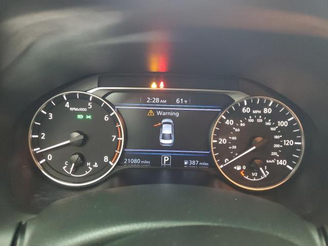 Photo 9 from auction – 2022 NISSAN ALTIMA SR with VIN 1N4BL4CV2NN408644