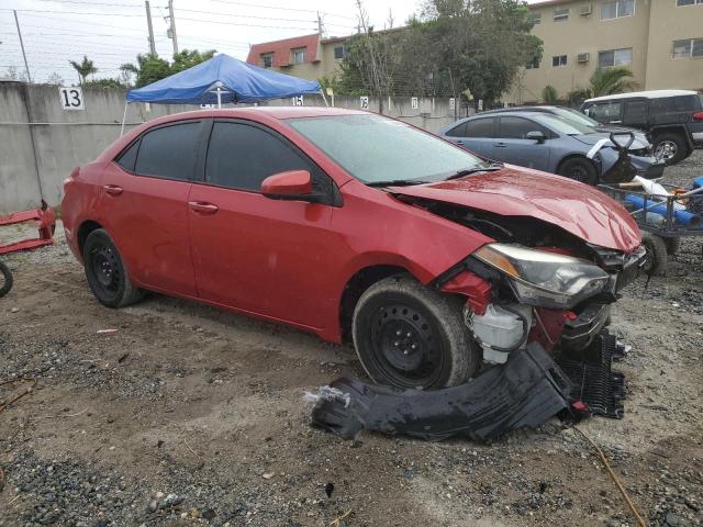 Photo 4 from auction – 2016 TOYOTA COROLLA L with VIN 2T1BURHEXGC702313
