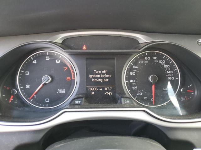Photo 9 from auction – 2015 AUDI A4 ALLROAD with VIN WA1UFAFLXFA139301