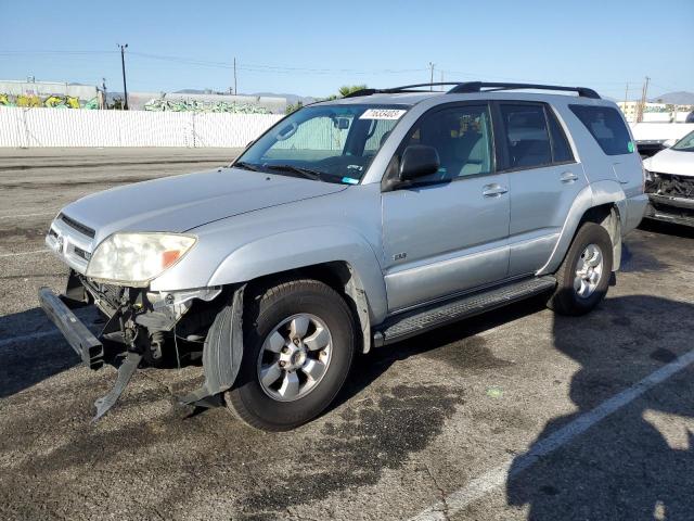 TOYOTA 4RUNNER SR 2004 with VIN JTEZT14R648003050 - Photo from auction