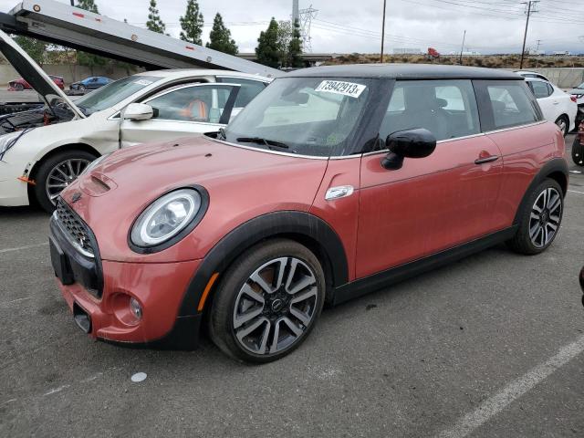 MINI COOPER S 2021 with VIN WMWXR5C00M2N40095 - Photo from auction
