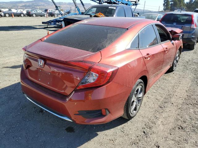 Photo 3 from auction – 2021 HONDA CIVIC LX with VIN 2HGFC2F63MH547176