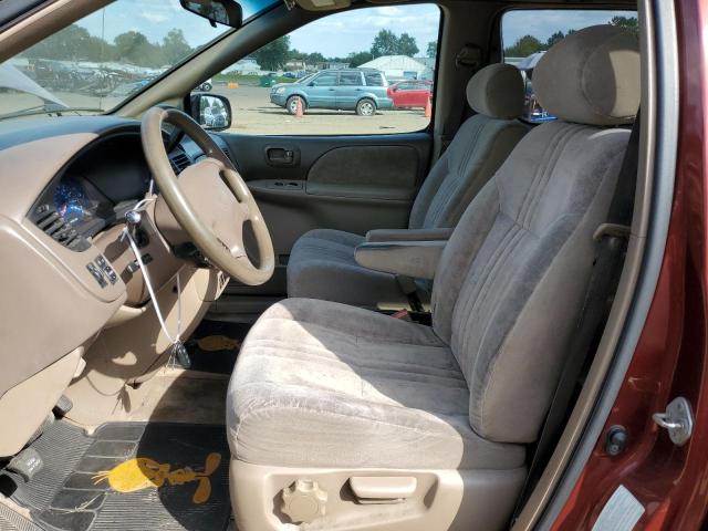 Photo 7 from auction – 2002 TOYOTA SIENNA LE with VIN 4T3ZF13CX2U505639