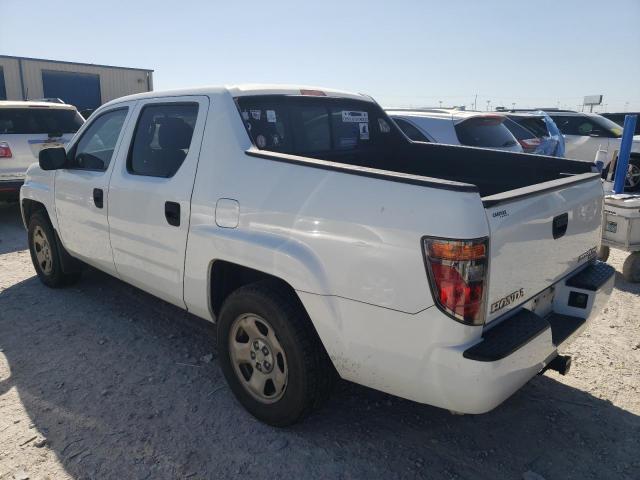 Photo 2 from auction – 2007 HONDA RIDGELINE with VIN 2HJYK16247H546510