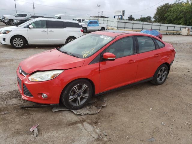FORD FOCUS SE 2014 with VIN 1FADP3F26EL274628 - Photo from auction