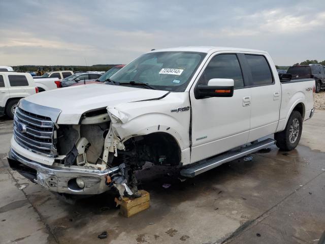 Photo 1 from auction – 2014 FORD F150 SUPER with VIN 1FTFW1ET7EKE72709