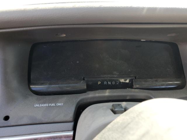 Photo 9 from auction – 2001 MERCURY GRAND MARQ with VIN 2MEFM75W31X608410