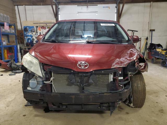 Photo 5 from auction – 2013 TOYOTA SIENNA with VIN 5TDJK3DC4DS064906