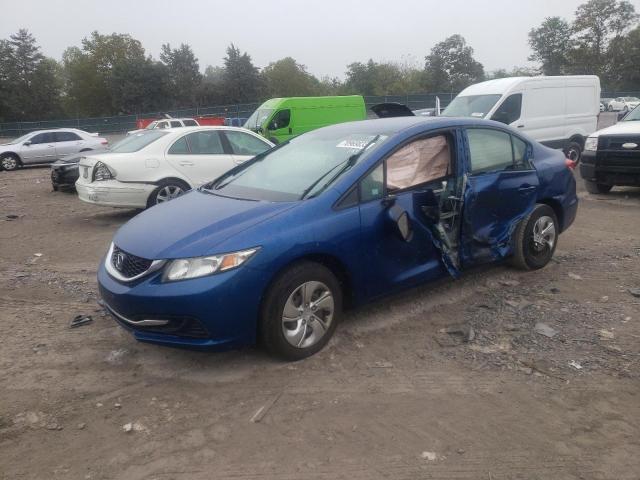 HONDA CIVIC LX 2015 with VIN 19XFB2F56FE071948 - Photo from auction