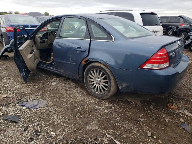 Photo 2 from auction – 2005 MERCURY MONTEGO PR with VIN 1MEHM431X5G618782