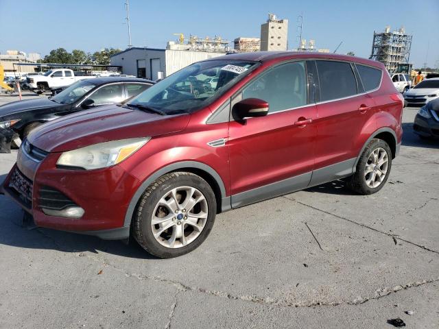 FORD ESCAPE SEL 2013 with VIN 1FMCU0H95DUA87442 - Photo from auction