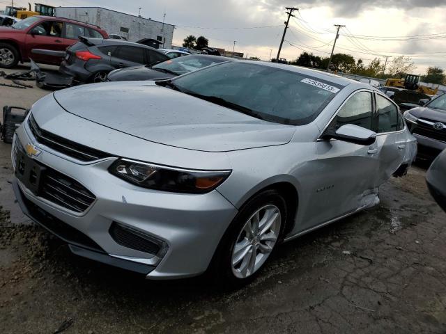 CHEVROLET MALIBU LT 2018 with VIN 1G1ZD5ST9JF229364 - Photo from auction