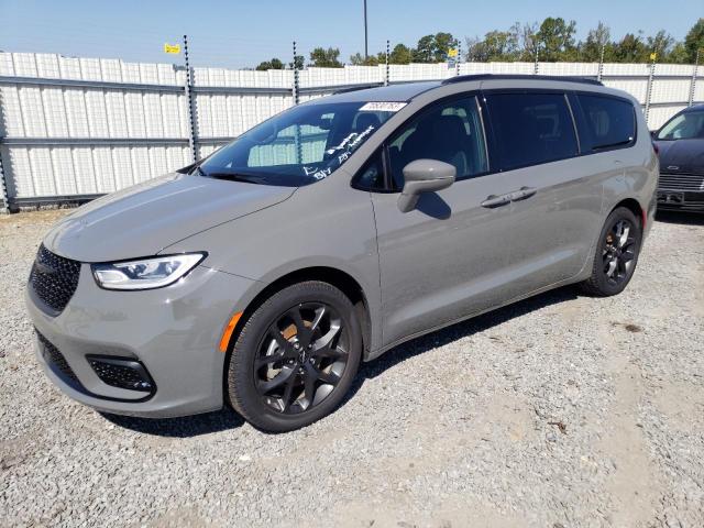 CHRYSLER PACIFICA T 2022 with VIN 2C4RC1BG2NR210465 - Photo from auction